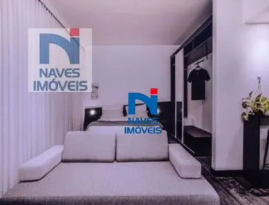 Flat com 1 Quarto à venda, 35m² no Lourdes, Belo Horizonte