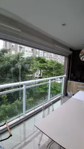 Apartamento com 3 Quartos para alugar, 93m² no Jardim das Acácias, São Paulo