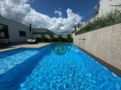 Casa de Condomínio com 3 Quartos para venda ou aluguel, 326m² no Chácara Letônia, Americana