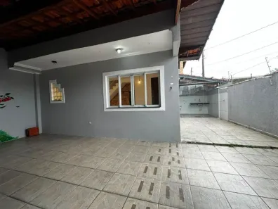 Casa com 3 Quartos para alugar, 110m² no Boqueirão, Praia Grande