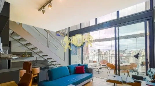 Flat com 1 Quarto para alugar, 70m² no Vila Nova Conceição, São Paulo