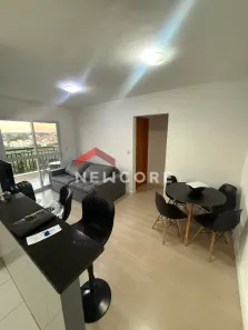 Apartamento com 2 Quartos à venda, 63m² no Residencial Bosque dos Ipês, São José dos Campos
