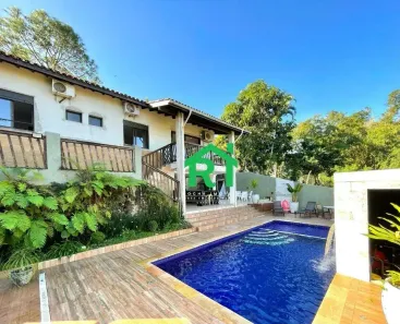 Casa de Condomínio com 4 Quartos à venda, 360m² no Enseada, Guarujá