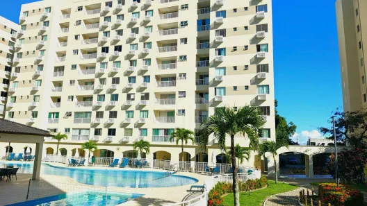 Apartamento com 2 Quartos para alugar, 80m² no Buraquinho, Lauro de Freitas