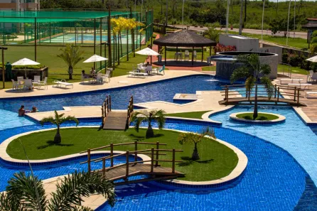 Flat com 1 Quarto para alugar, 33m² no Porto de Galinhas, Ipojuca