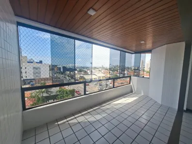 Apartamento com 3 Quartos para alugar, 170m² no Lagoa Nova, Natal