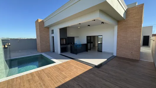 Casa de Condomínio com 3 Quartos à venda, 227m² no Parque Residencial Damha IV, Presidente Prudente