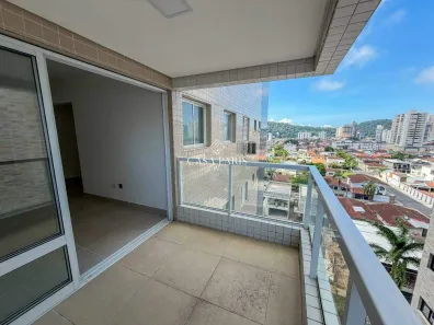 Apartamento com 2 Quartos à venda, 60m² no Canto do Forte, Praia Grande