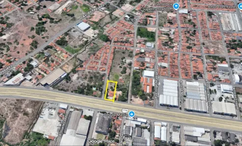 Lote/Terreno à venda, 6000m² no Paupina, Fortaleza