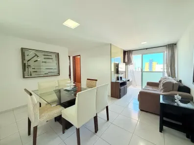 Apartamento com 2 Quartos à venda, 61m² no Manaíra, João Pessoa