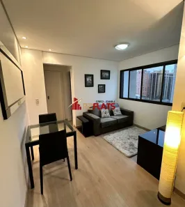 Apartamento com 1 Quarto à venda, 44m² no Indianópolis, São Paulo