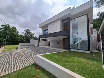 Casa de Condomínio com 4 Quartos à venda, 320m² no Paisagem Renoir, Cotia