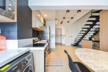 Cobertura com 1 Quarto à venda, 114m² no Vila Olímpia, São Paulo