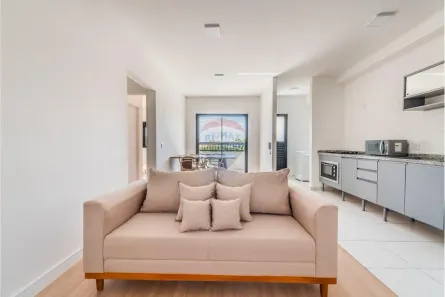 Apartamento com 1 Quarto para alugar, 49m² no Centro, Jaguariúna