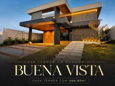 Casa de Condomínio com 4 Quartos à venda, 266m² no Nova Parnamirim, Parnamirim