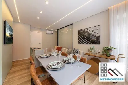 Apartamento com 2 Quartos à venda, 59m² no Bela Vista, São Paulo
