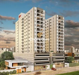 Apartamento com 2 Quartos à venda, 57m² no Centro, Cascavel