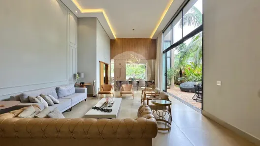 Casa de Condomínio com 3 Quartos para alugar, 390m² no Residencial e Empresarial Alphaville, Ribeirão Preto