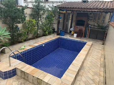 Casa com 3 Quartos à venda, 184m² no Campo Grande, Santos