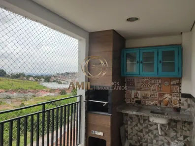 Apartamento com 2 Quartos à venda, 74m² no Bairro do Colonia, Jacareí