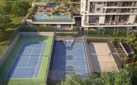 Apartamento com 3 Quartos à venda, 177m² no Campo Comprido, Curitiba