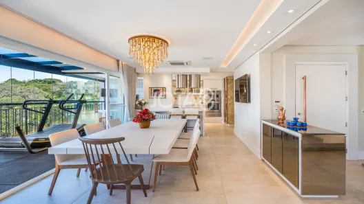 Cobertura com 4 Quartos à venda, 326m² no Mossunguê, Curitiba