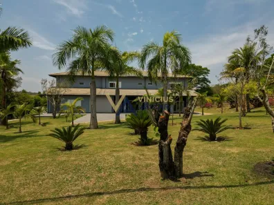 Casa de Condomínio com 7 Quartos à venda, 4800m² no Condomínio Fechado Village Haras São Luiz II, Salto
