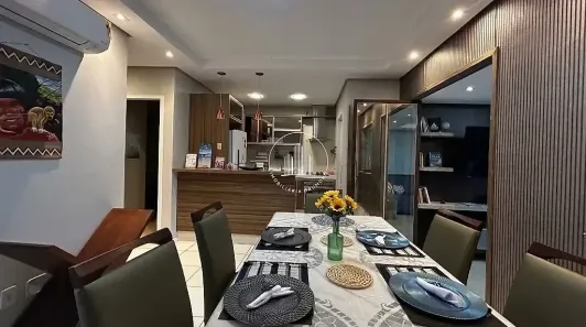 Casa com 2 Quartos para alugar, 48m² no Bela Vista, Palhoça
