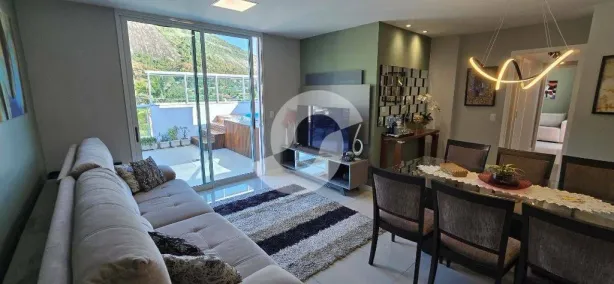 Cobertura com 3 Quartos à venda, 198m² no Itaipu, Niterói