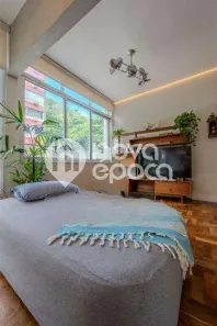 Apartamento com 1 Quarto à venda, 64m² no Humaitá, Rio de Janeiro