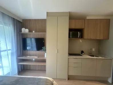 Apartamento com 1 Quarto para alugar, 25m² no Planalto Paulista, São Paulo