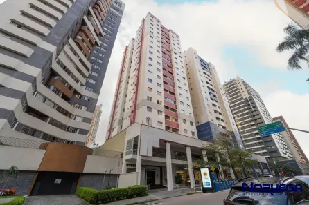 Apartamento com 3 Quartos para alugar, 88m² no Bigorrilho, Curitiba