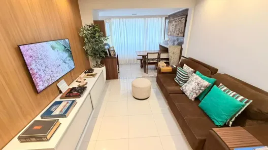 Apartamento com 1 Quarto à venda, 54m² no Alphaville I, Salvador