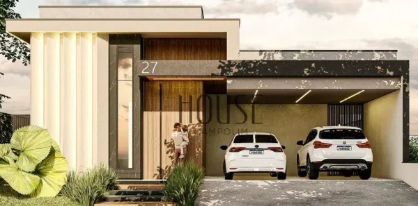 Casa de Condomínio com 3 Quartos à venda, 185m² no Parque Reserva Fazenda Imperial, Sorocaba