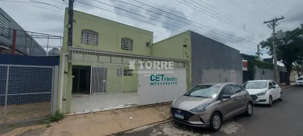 Prédio Comercial com 7 Quartos para alugar, 349m² no Vila João Jorge, Campinas