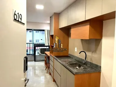 Flat com 1 Quarto para alugar, 25m² no Vila Cordeiro, São Paulo