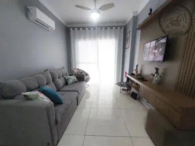 Apartamento com 2 Quartos à venda, 90m² no Canto do Forte, Praia Grande