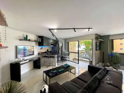 Apartamento com 1 Quarto à venda, 58m² no Jardim Ampliação, São Paulo