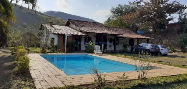 Fazenda/Sítio com 3 Quartos à venda, 150m² no Bemposta, Três Rios