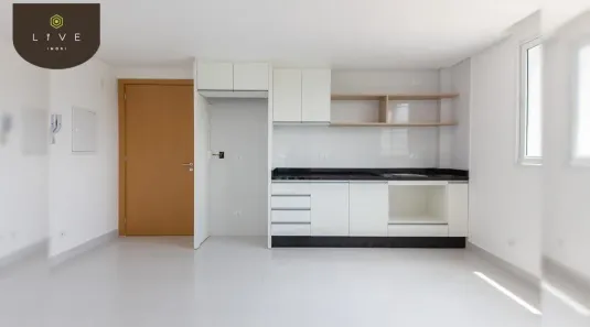 Apartamento com 1 Quarto para alugar, 42m² no Centro, Curitiba