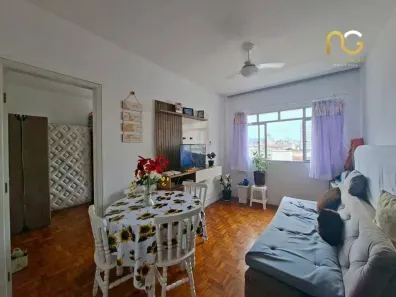 Apartamento com 1 Quarto à venda, 47m² no Boqueirão, Praia Grande