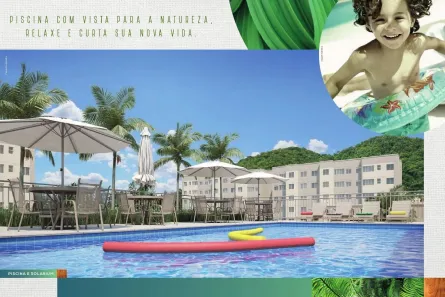 Apartamento com 2 Quartos à venda, 53m² no Vargem Grande, Rio de Janeiro