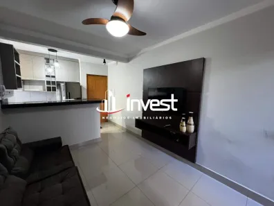 Apartamento com 2 Quartos para alugar, 54m² no Santa Maria, Uberaba