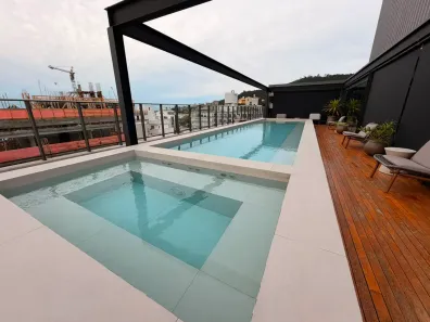 Apartamento com 3 Quartos à venda, 119m² no Jurerê, Florianópolis