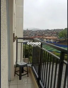 Apartamento com 2 Quartos à venda, 52m² no Cidade Martins, Guarulhos