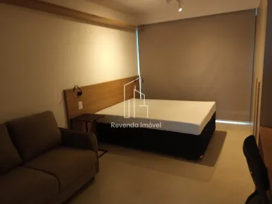 Flat com 1 Quarto para alugar, 33m² no Vila Cordeiro, São Paulo