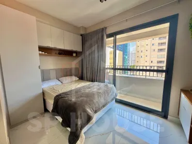 Apartamento com 1 Quarto para alugar, 25m² no Vila Cordeiro, São Paulo
