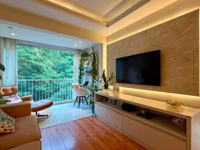 Apartamento com 2 Quartos para alugar, 83m² no Botafogo, Rio de Janeiro