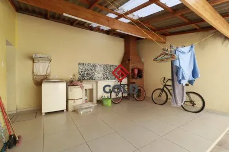 Sobrado com 3 Quartos à venda, 117m² no Vila Homero Thon, Santo André
