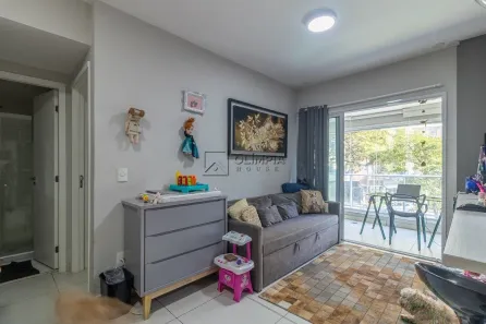 Apartamento com 1 Quarto à venda, 47m² no Campo Belo, São Paulo